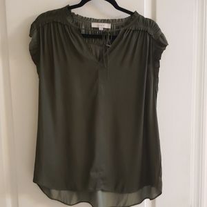 Loft Olive Green Shirt